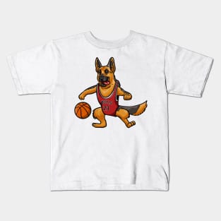 German Shepherd Dog Kids T-Shirt